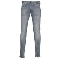 Textiel Heren Skinny jeans Jack & Jones JJIGLENN JJICON JJ 257 50SPS Grijs