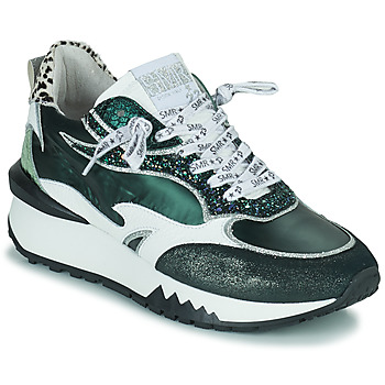 Schoenen Dames Lage sneakers Semerdjian MARI Groen