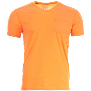 Textiel Heren T-shirts korte mouwen Rms 26  Oranje