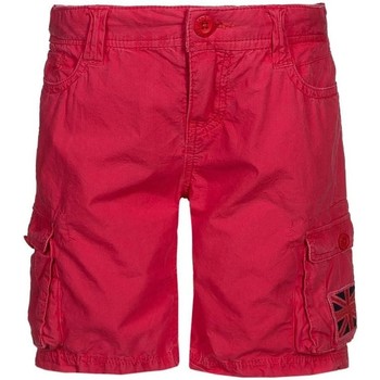 Textiel Jongens Korte broeken / Bermuda's Pepe jeans  Rood
