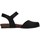 Schoenen Dames Sandalen / Open schoenen Bionatura 68C2081 Zwart
