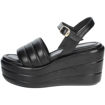 Schoenen Dames Sandalen / Open schoenen Paola Ferri D7718 Zwart
