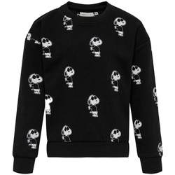 Textiel Meisjes Sweaters / Sweatshirts Kids Only  Zwart
