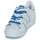 Schoenen Dames Lage sneakers adidas Originals SUPERSTAR W Wit / Blauw