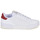 Schoenen Lage sneakers adidas Originals COURT TOURINO RF Wit / Bordeau