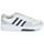 Schoenen Lage sneakers adidas Originals COURTIC Wit / Groen