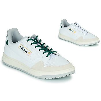Schoenen Lage sneakers adidas Originals NY 90 Wit / Groen