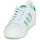 Schoenen Lage sneakers adidas Originals SUPERSTAR Wit / Groen