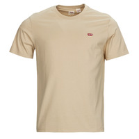 Textiel Heren T-shirts korte mouwen Levi's SS ORIGINAL HM TEE Fields / Of / Rogge