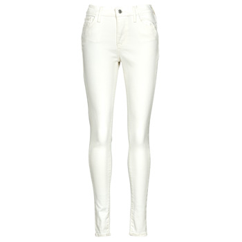 Textiel Dames Skinny Jeans Levi's 720 HIRISE SUPER SKINNY Wit