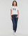 Textiel Dames Skinny Jeans Levi's 721 HIGH RISE SKINNY Indigo / In
