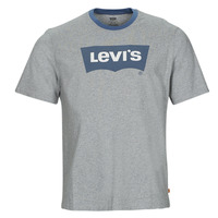 Textiel Heren T-shirts korte mouwen Levi's SS RELAXED FIT TEE Oranje / Bw