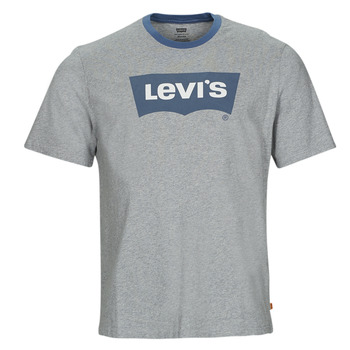 Textiel Heren T-shirts korte mouwen Levi's SS RELAXED FIT TEE Oranje / Bw / Vw / Mhg