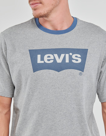 Levi's SS RELAXED FIT TEE Oranje / Bw / Vw / Mhg