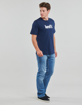 Levi's SS RELAXED FIT TEE Poster / Logo / Blauw