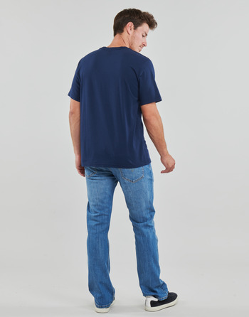 Levi's SS RELAXED FIT TEE Poster / Logo / Blauw