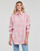 Textiel Dames Overhemden Levi's NOLA MENSWEAR SHIRT Pearl / Begonia / Roze