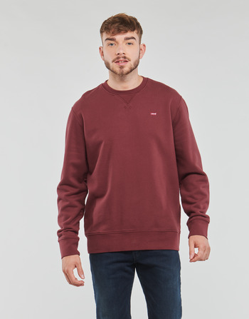 Textiel Heren Sweaters / Sweatshirts Levi's NEW ORIGINAL CREW Bordeau