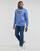 Textiel Heren Sweaters / Sweatshirts Levi's STANDARD GRAPHIC CREW Zonsondergang / Blauw