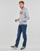 Textiel Heren Sweaters / Sweatshirts Levi's STANDARD GRAPHIC HOODIE Grijs