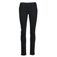 Textiel Dames Skinny jeans Levi's 312 SHAPING SLIM Zwart