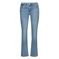 Textiel Dames Bootcut jeans Levi's 315 SHAPING BOOT Blauw