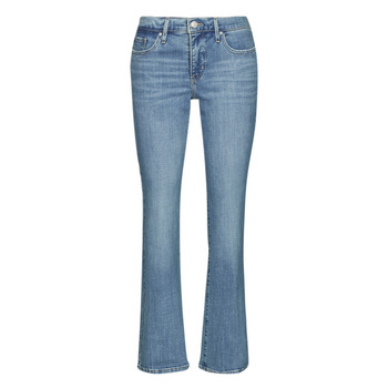Textiel Dames Bootcut jeans Levi's 315 SHAPING BOOT Hem