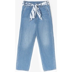 Textiel Meisjes Jeans Le Temps des Cerises Jeans loose, wijd OONY, lengte 34 Blauw