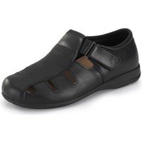 Schoenen Sandalen / Open schoenen Calzamedi ZWART WIJD 15 SANDAL Zwart