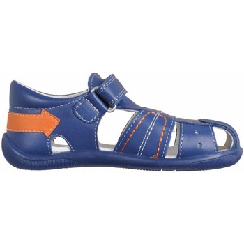Schoenen Kinderen Sandalen / Open schoenen Pablosky AMAZON RAYO KOALA Blauw
