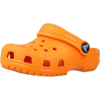 Schoenen Meisjes Klompen Crocs CLASSIC CLOG T Oranje
