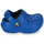Schoenen Jongens Klompen Crocs Classic Lined Clog T Blauw