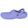 Schoenen Meisjes Klompen Crocs Classic Lined Clog K Violet