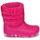 Schoenen Meisjes Snowboots Crocs Classic Neo Puff Boot K Roze