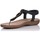 Schoenen Dames Sandalen / Open schoenen Zapp MANDEN  17063 Zwart