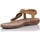Schoenen Dames Sandalen / Open schoenen Zapp MANDEN  17063 Bruin