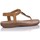 Schoenen Dames Sandalen / Open schoenen Zapp MANDEN  17063 Bruin