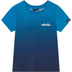Textiel Jongens T-shirts korte mouwen Ellesse CAMISETA AZUL NIO  S3I11199 Blauw