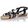 Schoenen Dames Sandalen / Open schoenen Porronet MANDEN  2800 Zwart