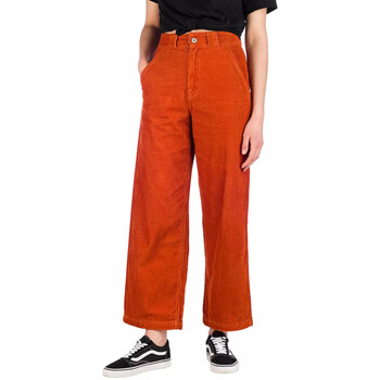 Textiel Dames Broeken / Pantalons Vans  Oranje