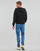 Textiel Heren Sweaters / Sweatshirts Diesel S-GINN-HOOD-ZIP-DIV Zwart