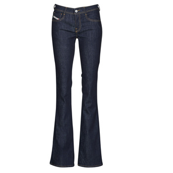 Textiel Dames Bootcut jeans Diesel 1969 D-EBBEY Blauw / Z9b89
