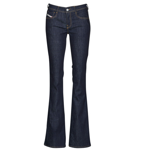 Textiel Dames Bootcut jeans Diesel 1969 D-EBBEY Blauw