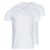 Textiel Heren T-shirts korte mouwen Diesel UMTEE-RANDAL-TUBE-TW Wit