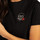 Textiel Dames T-shirts & Polo’s Deeluxe  Zwart