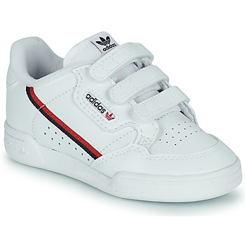 Schoenen Kinderen Lage sneakers adidas Originals CONTINENTAL 80 CF I Wit / Rood