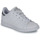 Schoenen Meisjes Lage sneakers adidas Originals STAN SMITH C Wit / Zilver / Slang