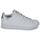 Schoenen Meisjes Lage sneakers adidas Originals STAN SMITH C Wit / Zilver / Slang