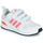 Schoenen Meisjes Lage sneakers adidas Originals ZX 700 HD CF C Wit / Koraal