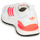 Schoenen Meisjes Lage sneakers adidas Originals ZX 700 HD J Wit / Koraal